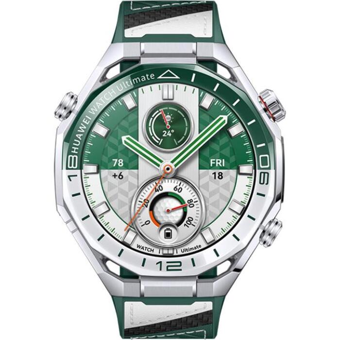 Huawei Умные часы WATCH Ultimate 2 eSIM 55020GNT, 1.5 дюйма LTPO 2.0 AMOLED, 466x466 px, 867 мАч, 150 м, NFC, Wi-Fi 6 (55020GNT)