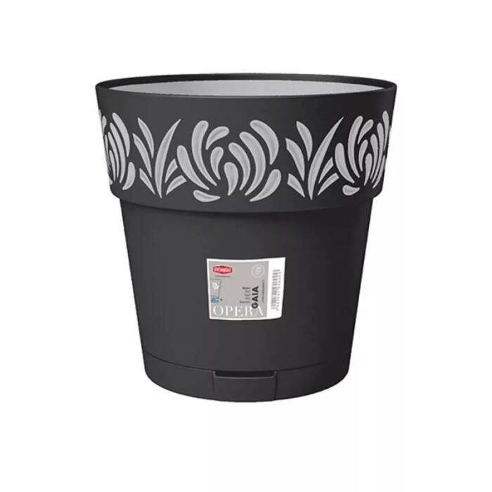 Stefanplast Puķu pods Gaia 2188603, Ø30x29cm