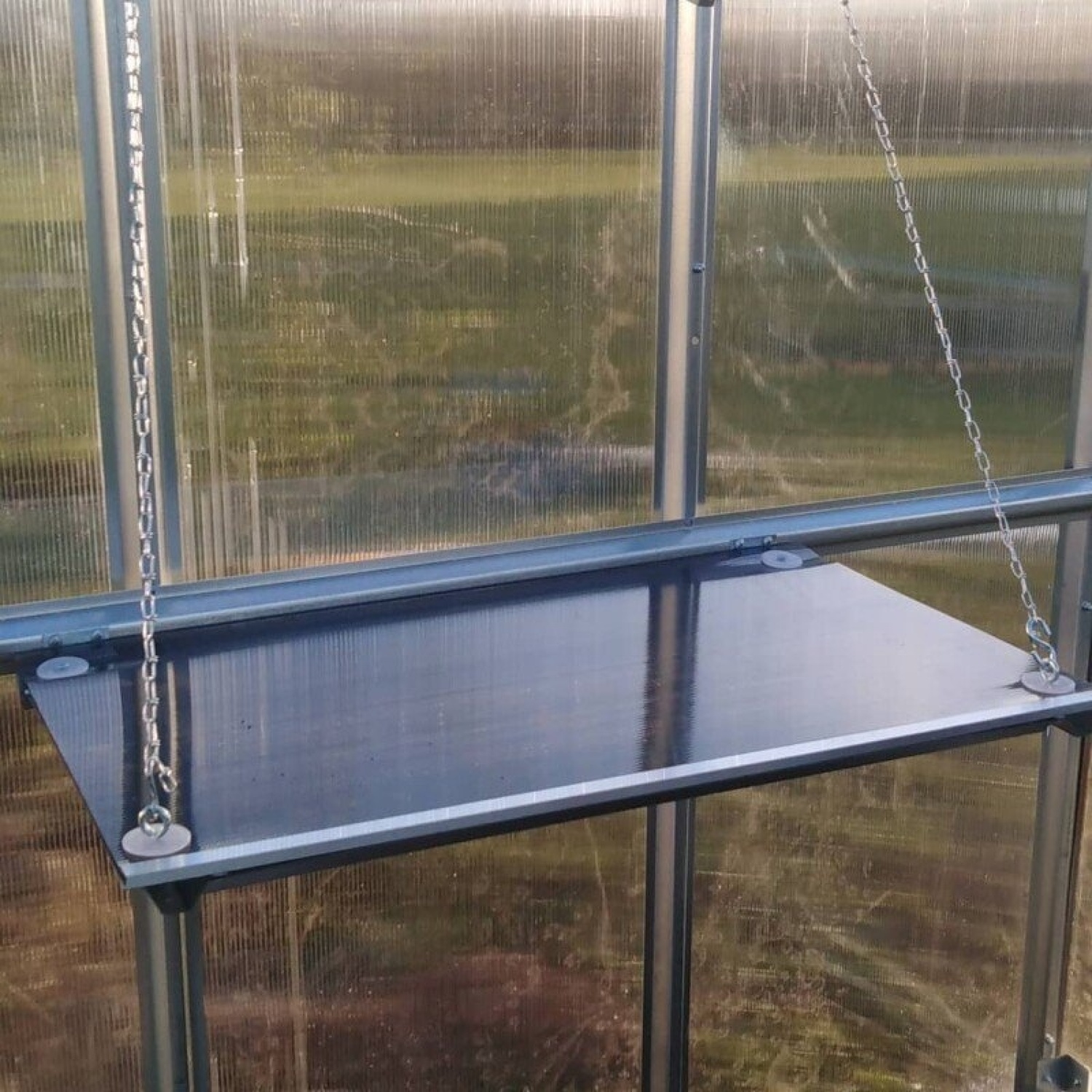 Plaukts siltumnīcām KLASIKA 200x50 cm 7540-2 (7540-2)