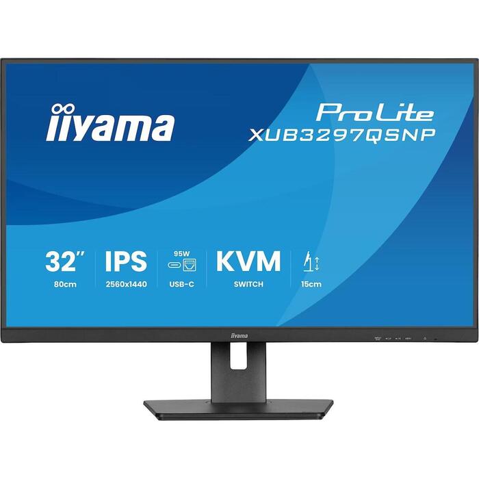 Iiyama ProLite XUB3297QSNP-B1, LED monitor -