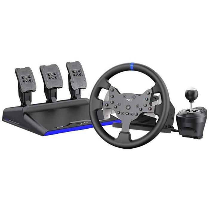 PXN stūre PXN-V99, PC/PS3/PS4/XBOX ONE/SWITCH, 270°/900°