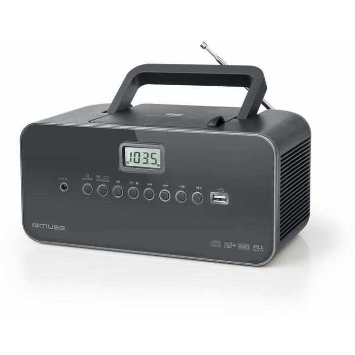 Muse Portatīvais radio M-28DG, 230V, 6x1