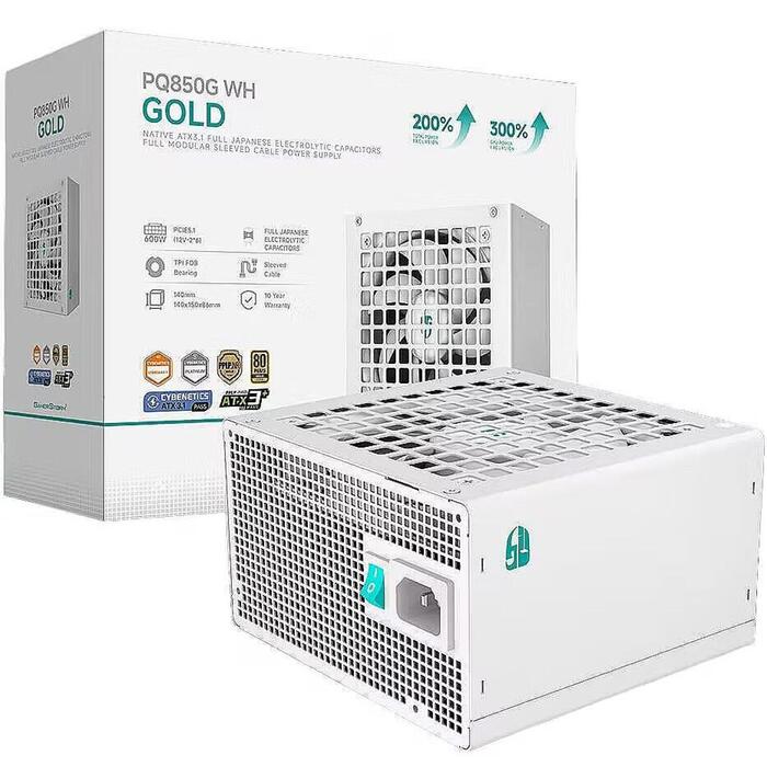 Deepcool barošanas bloks PQ850G R-PQ850G-FD1W-JGEU-V1, 850