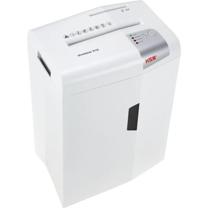 HSM Niszczarka shredstar X10 ścinki 4