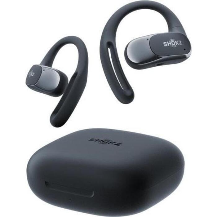 Shokz OpenFit Air T511-ST-BK, bezvadu austiņas