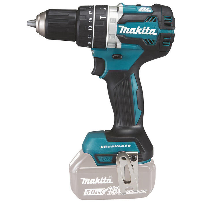 Triecienurbjmašīna 18V 54Nm Solo DHP484Z MAKITA