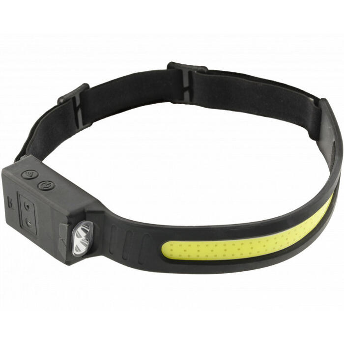 Galvas lampa COB USB LED, 5