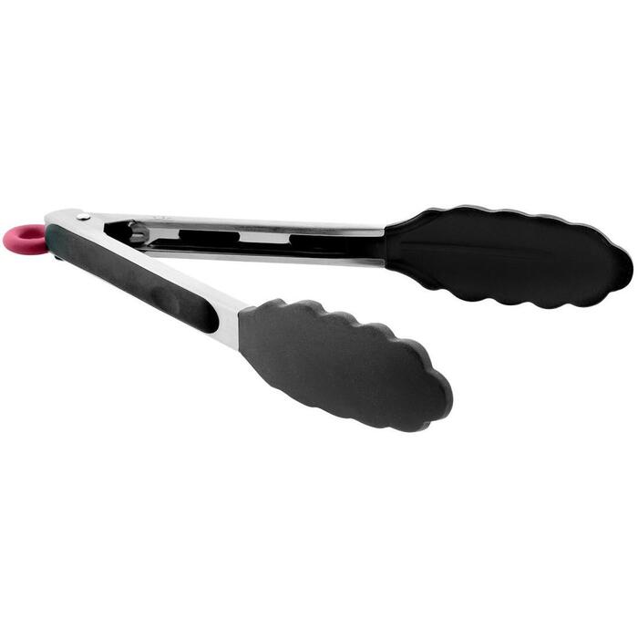 Jata Virtuves standziņas AC35, 24cm, melna/sudraba