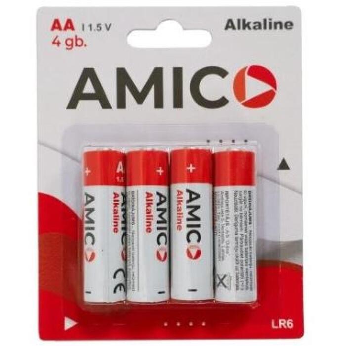 Amico Baterija AA 9141786, 4gb, ilgi