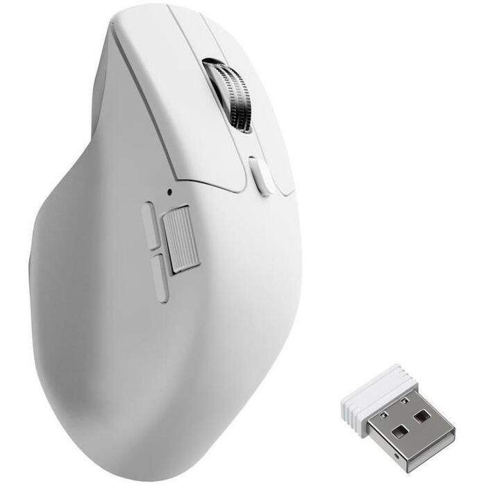 Keychron M6S-A24, bezvadu optiskā pele, 30000