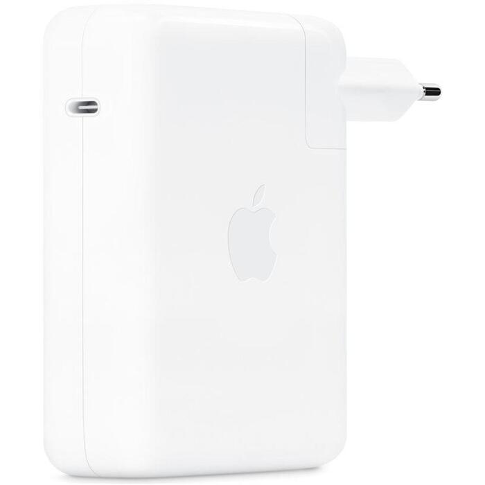Apple адаптер питания, MW2M3ZM/A, 140 Вт, USB-C, 1x, белый (MW2M3ZM/A)