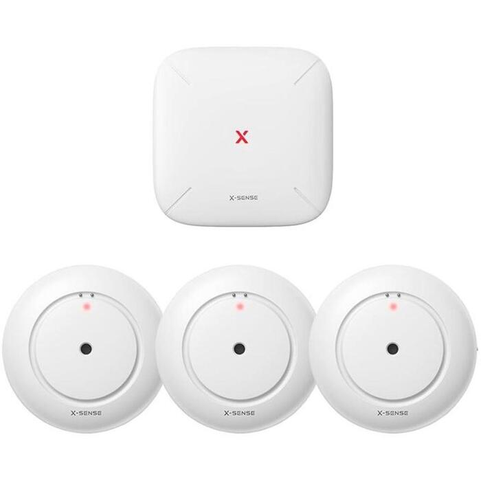 X-Sense SWS54 ūdens noplūdes sensors, SBS50