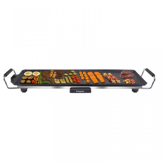 Beper Grils P101BBQ070, 2000W, 70x23mm, nepiedegoša