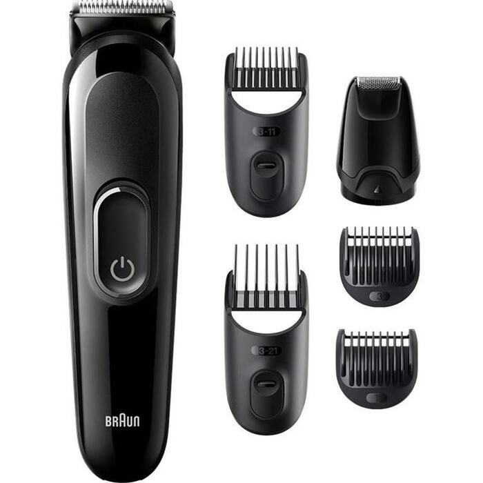 Braun Trimmeris MGK3420, bezvadu, 18 garuma
