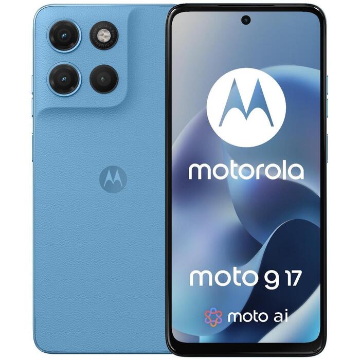 Motorola Mobilais telefons Moto G17 PBBK0003PL