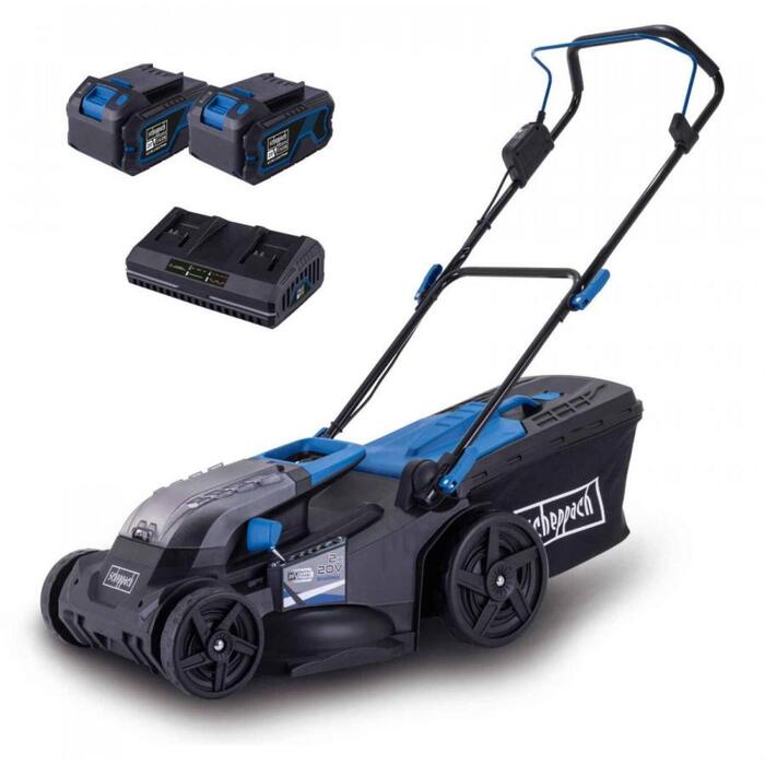 Scheppach Akumulatora mauriņa pļaujmašīna BC-MP430-X 5911415400