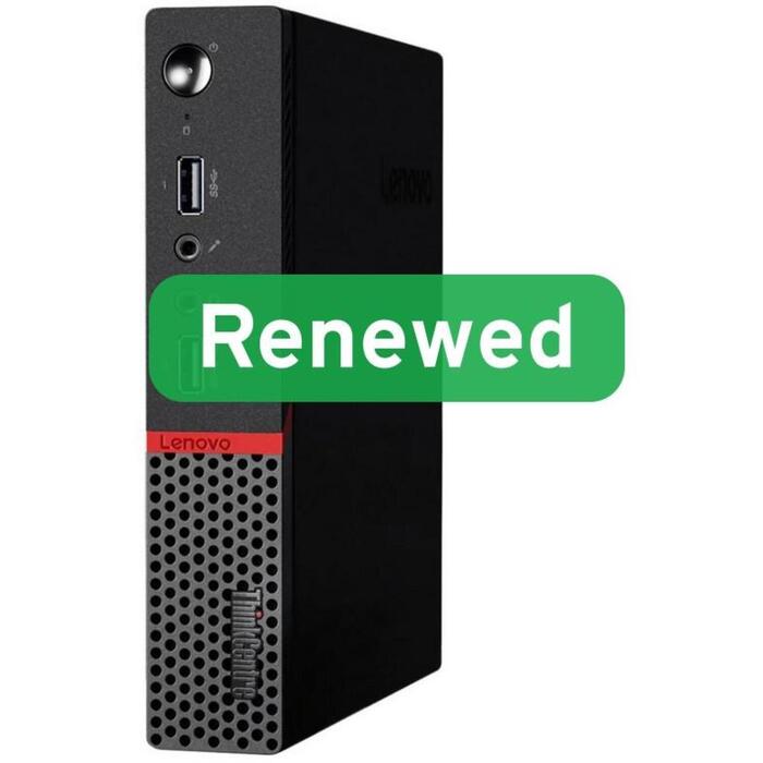 Lenovo Renewed ThinkCentre M715q, AMD Ryzen