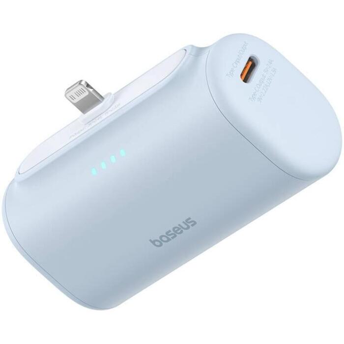 Baseus Akumulators P10068307313-00, 5000mAh, 20W, Lightning