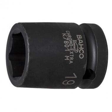 Triecienmuciņa 10mm, 1/2" Bahco K7801M-10 (K7801M-10)