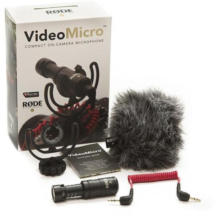 Rode RØDE VideoMicro VIDEOMICRO, digitālā kameras