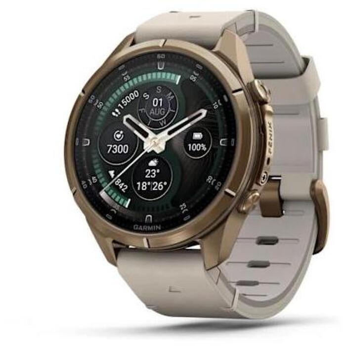 SMARTWATCH FENIX 9 PRO/AUT. GOLD 010-04335-21 GARMIN (010-04335-21)