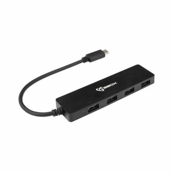 Sbox USB centrmezgls H-404C, 4xUSB A