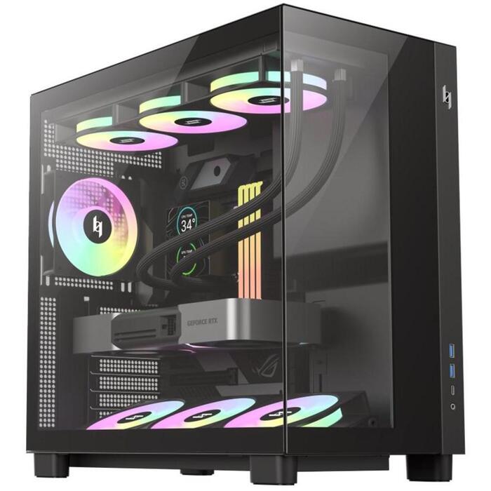 Gamemax Korpuss NEX C53 BK, 1