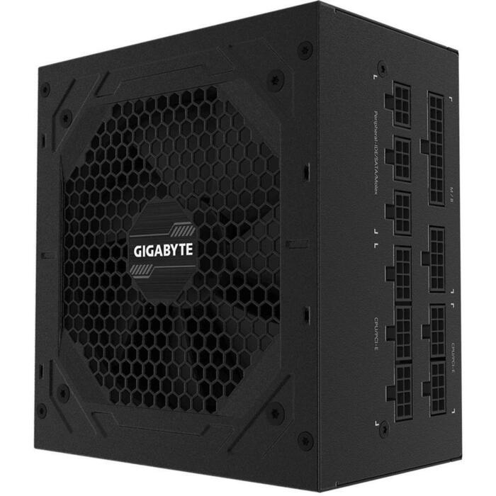 GIGABYTE Datora barošanas bloks MODELIS GP-P850GM, 850W, 100-240V, 50-60Hz, 80 PLUS Gold, pilnībā modulārs dizains (GP-P850GM)