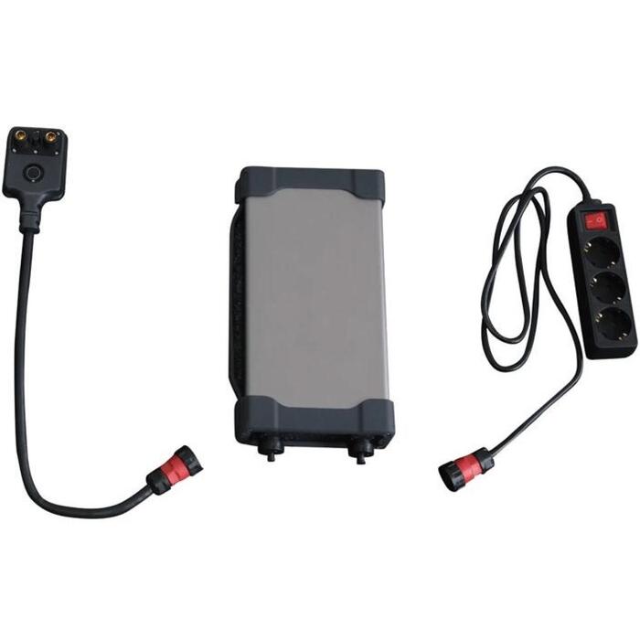 Waydoo EVO24 invertora lādētājs Powerflight akumulatoriem