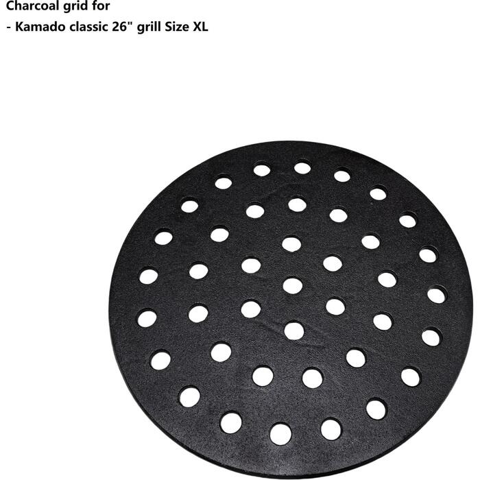 Tunabone Grils MODELIS Charcoal grid 26