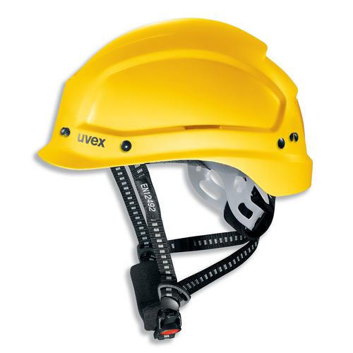 Aizsargķivere pheos alpine 52-61cm, dzeltena, 9773150, UVEX (9773150)