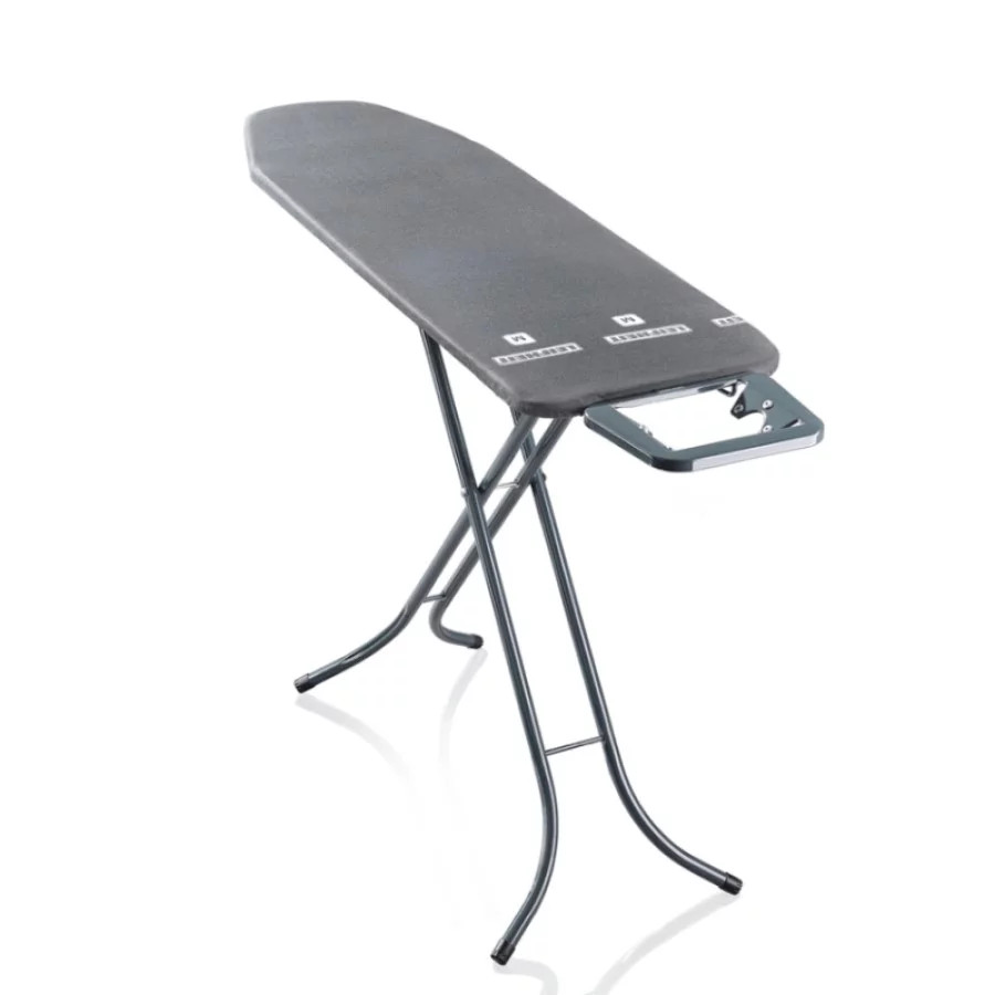 Gludināmais dēlis Classic M Black 120x38cm 1072486 LEIFHEIT (1072486)