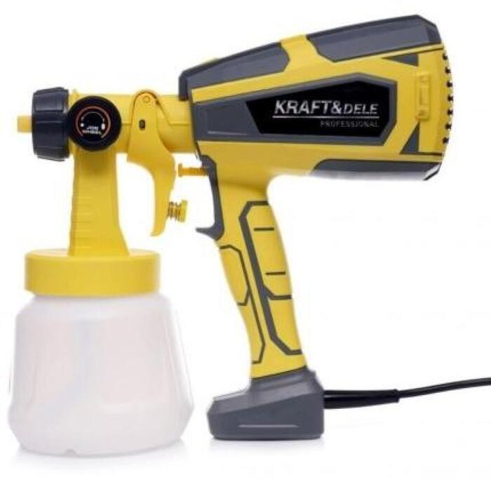 Kraftdele Smidzinātājpistole krāsām elektriska KD1656 7000206