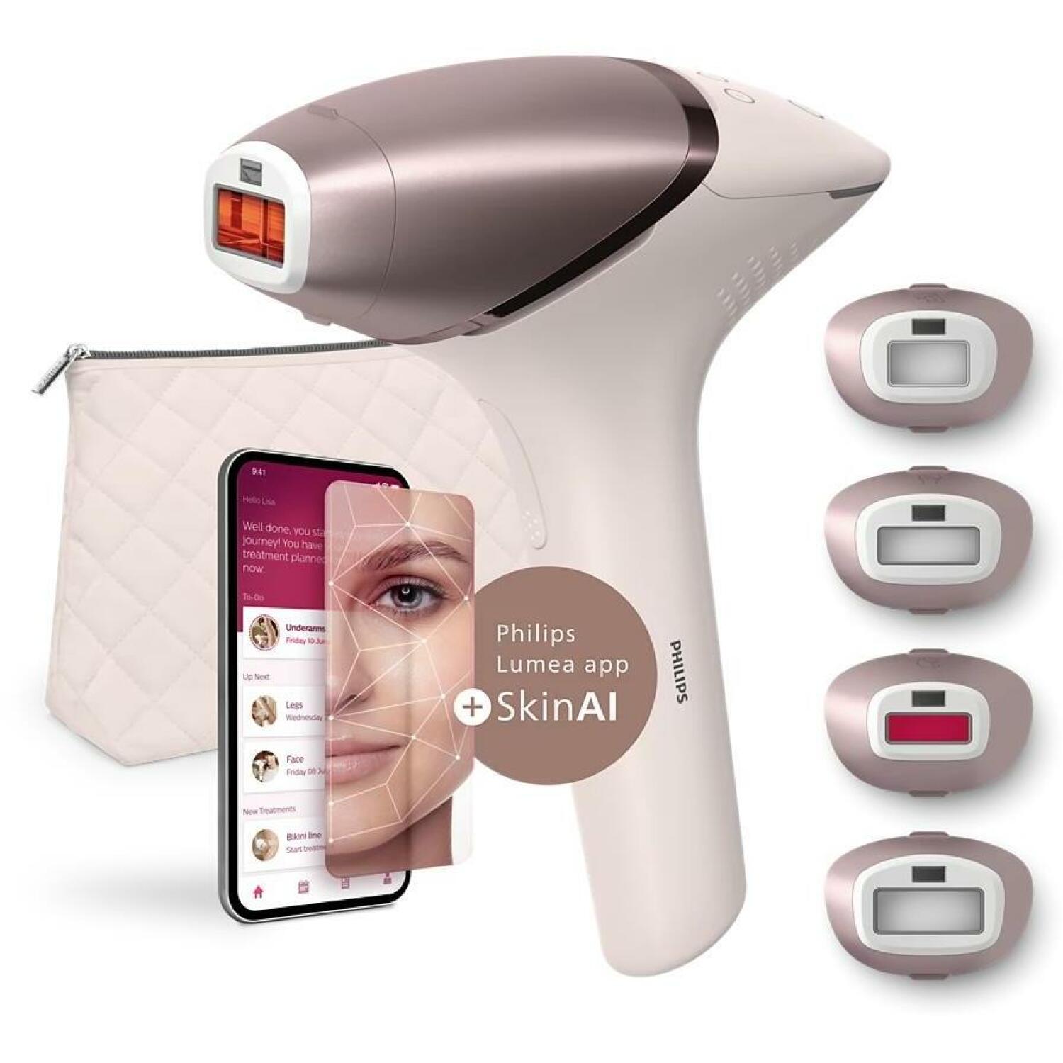 Philips Epilator BRI977/00, Rozā, 0.115 kg (BRI977/00)