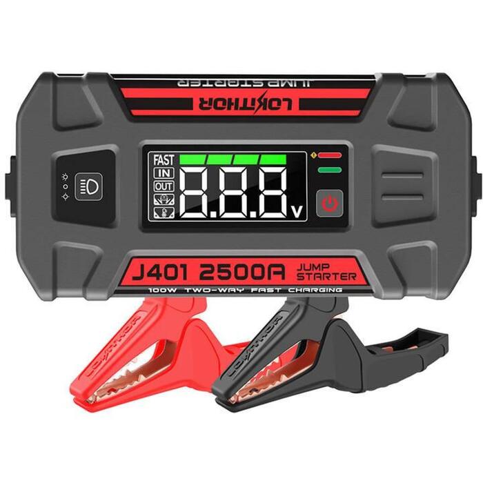 Lokithor J401 palaišanas ierīce, 2500A, 12V