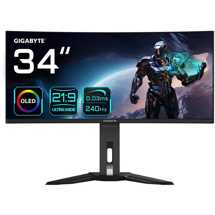 Gigabyte MO34WQC2 34" OLED monitors, 3440
