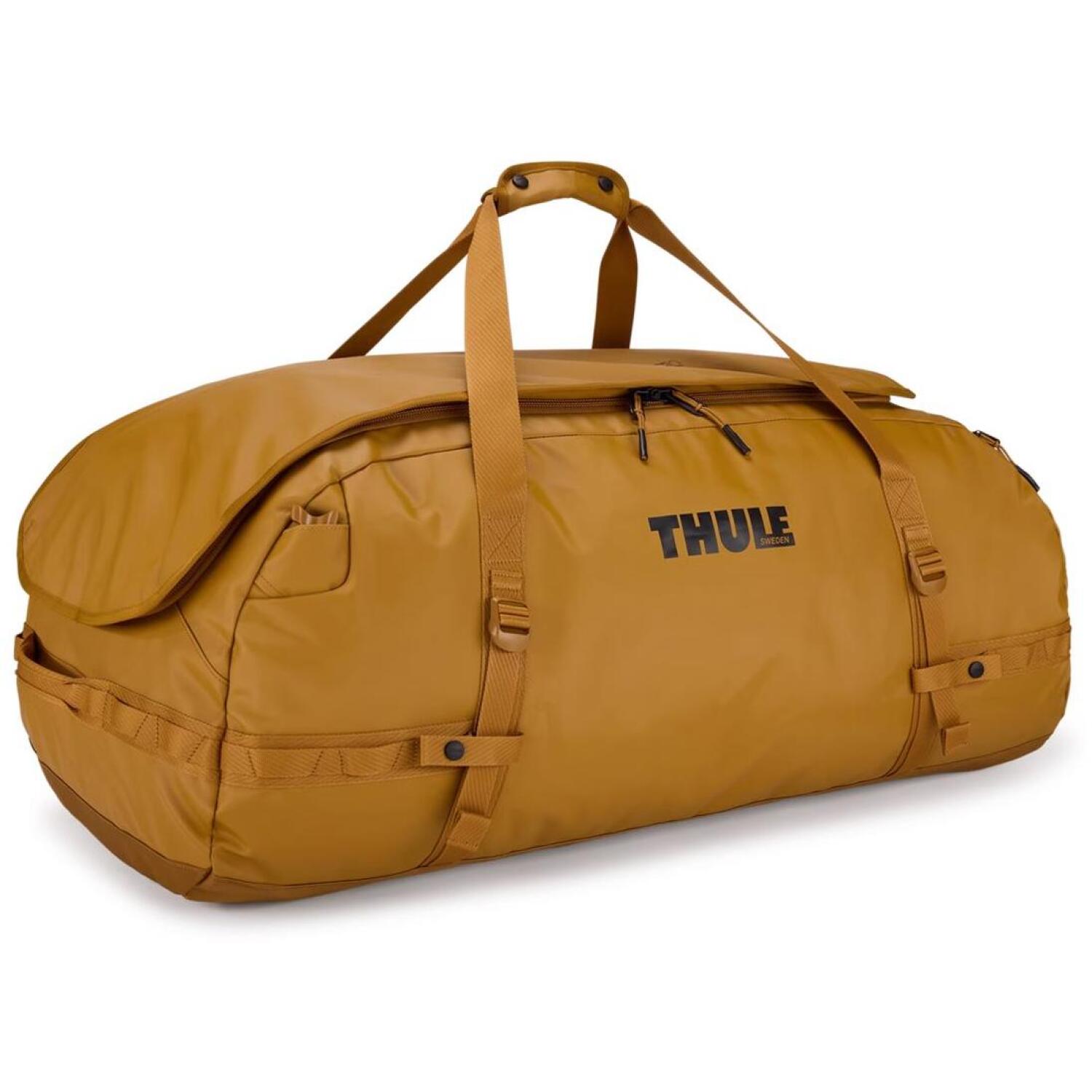 Thule Chasm Дюффель 3205003, 130L, 2.45kg, Водонепроницаемый, Золотисто-коричневый, Grab handles (3205003)