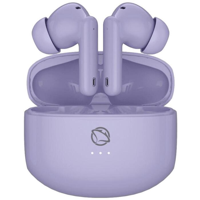 Manta Bezvadu austiņas MTWS008P, 43g, Violeta