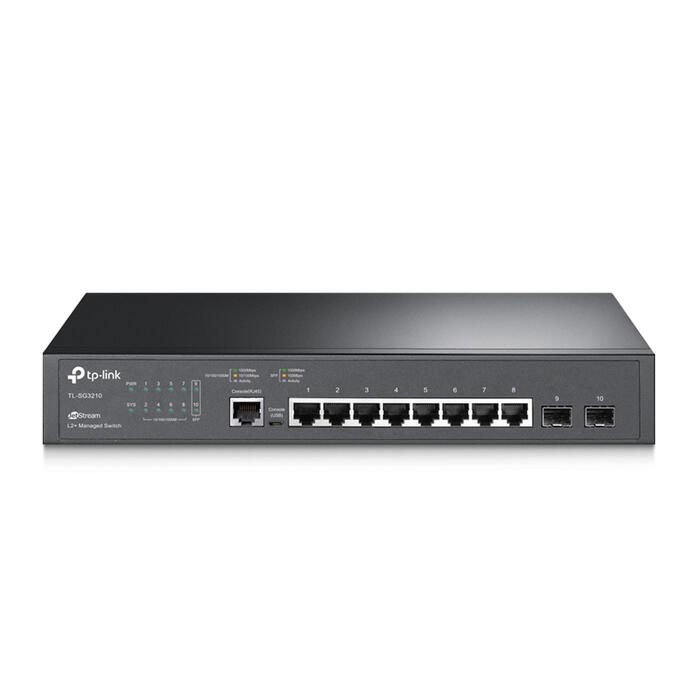 TP-Link TL-SG3210 tīkla komutators L2 Easy-Managed