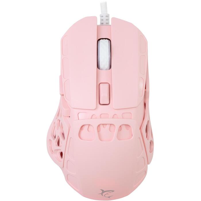 White Shark Мышь ECTOR-P, GM-5016, 7, 7200 DPI, 1.8 м, RGB подсветка, настраиваемый цвет подсветки (ECTOR-P)