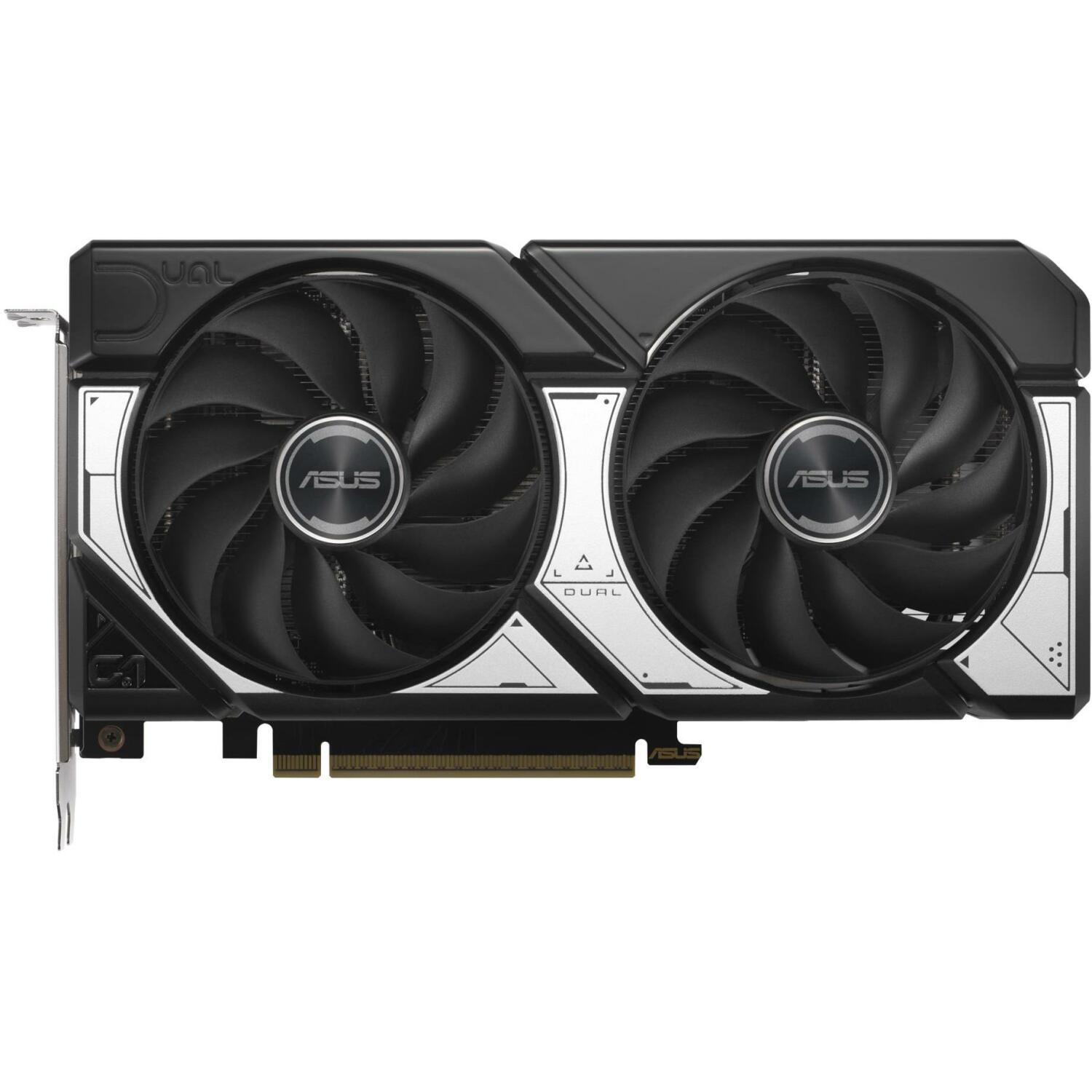 Asus Video karte DUAL-RTX5060TI-O16G 16GB GDDR7, PCIe 5.0, 2 ventilatori, 7680 x 4320, 2.5 slots (DUAL-RTX5060TI-O16G)