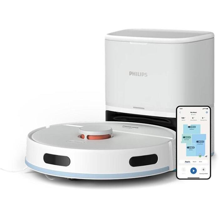 Philips HomeRun 2000. sērijas robots putekļsūcējs