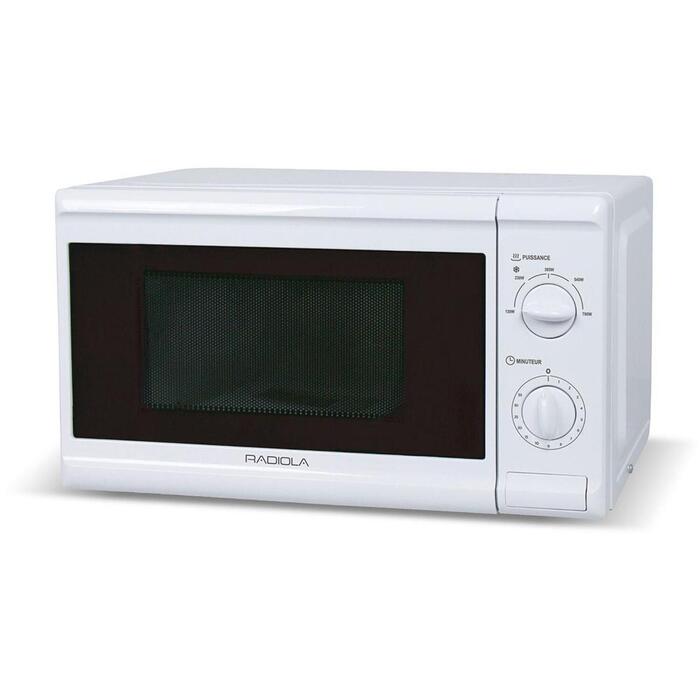 Radiola Mikroviļņu krāsns RAMW2120SMW, 700W, 20L