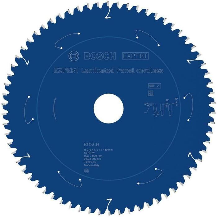 BOSCH 2608902130 ripzāģa asmens EXPERT Laminated