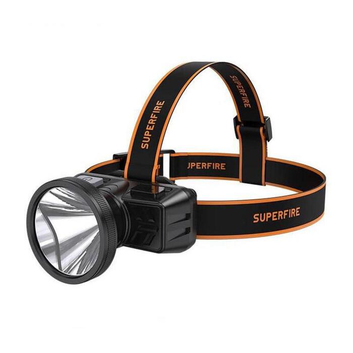 Superfire HL51 lukturis, 160 lm, micro