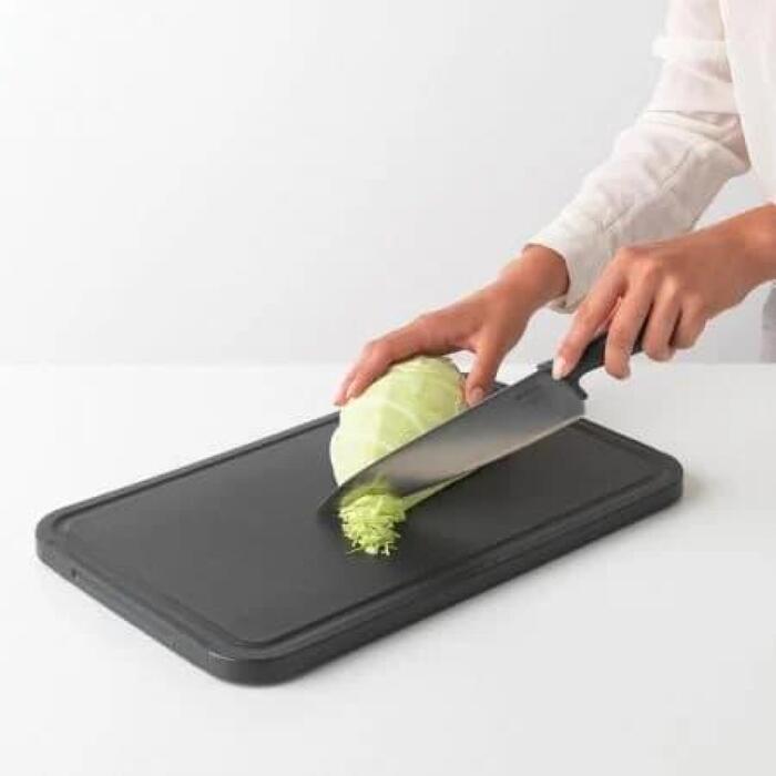 BRABANTIA pavāra nazis (XXL), dark grey (120640)