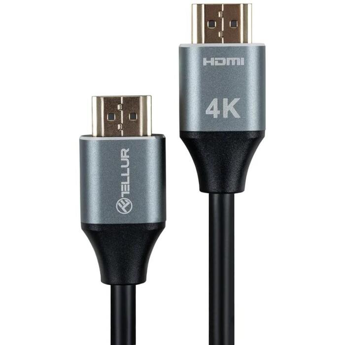 Tellur ātrgaitas HDMI 2.0 kabelis