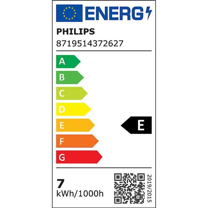 Philips Smart Smart LED Filament A60 Bulb, 2 Pack | E27 | 7 W | Tunable white | Bluetooth, WiFi (2.4GHz) (8719514372627)