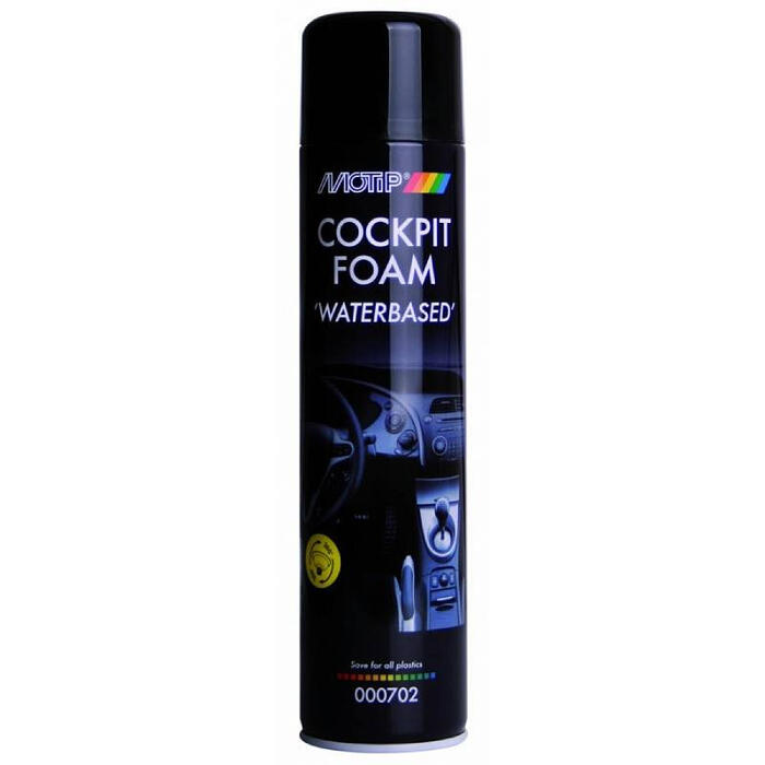 Salona tīrīšanas putas COCKPIT FOAM 600