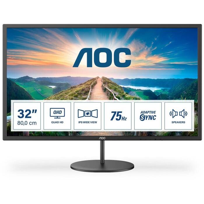 Aoc LCD monitors Q32V4 31.5"